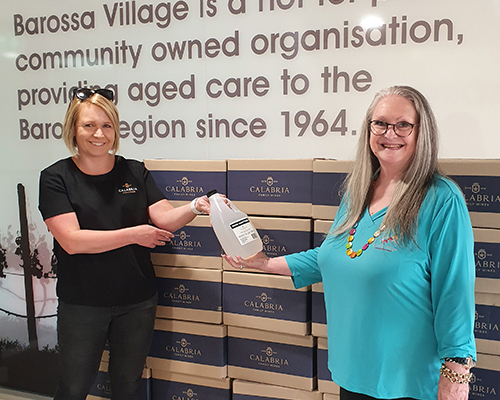 Care Box Donations Make a Difference