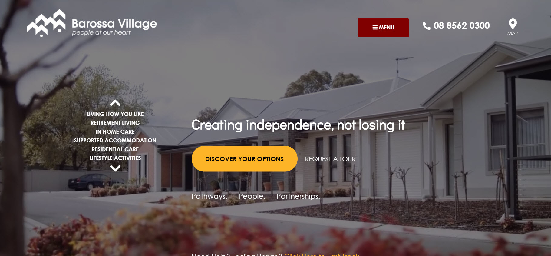 Barossa Village Retirement Units & Age Care Residency