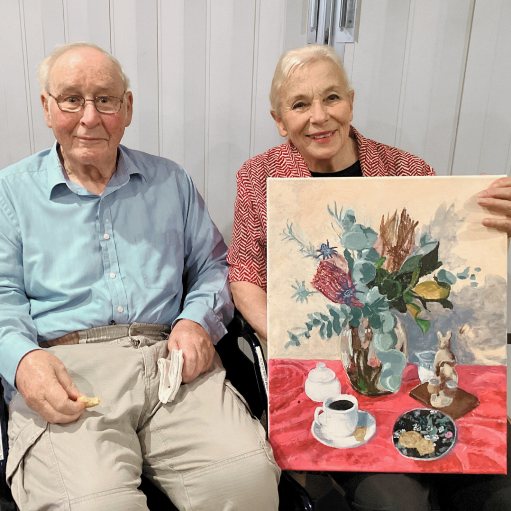 Stunning Artistic Triumph Over Parkinson’s Challenges