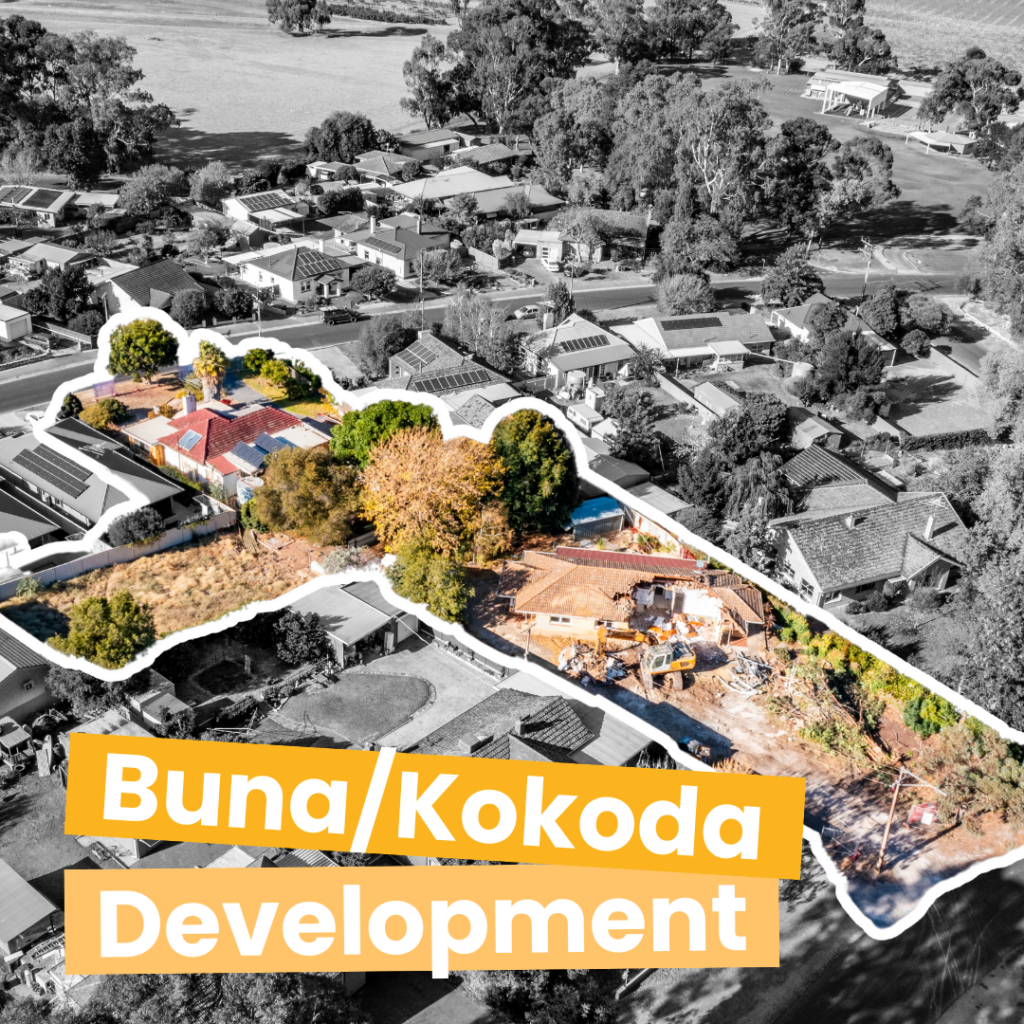 Explore the Buna/Kokoda Development